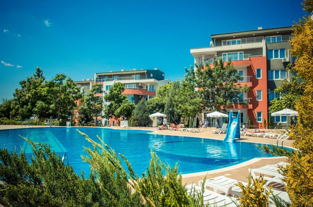Gt Green Fort Beach Apartments Napospart Kültér fotó