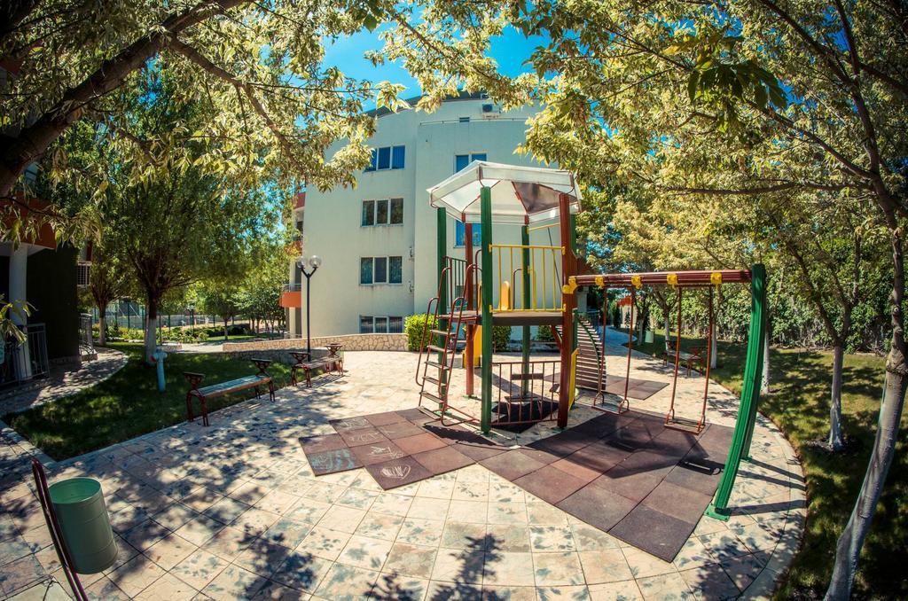 Gt Green Fort Beach Apartments Napospart Kültér fotó
