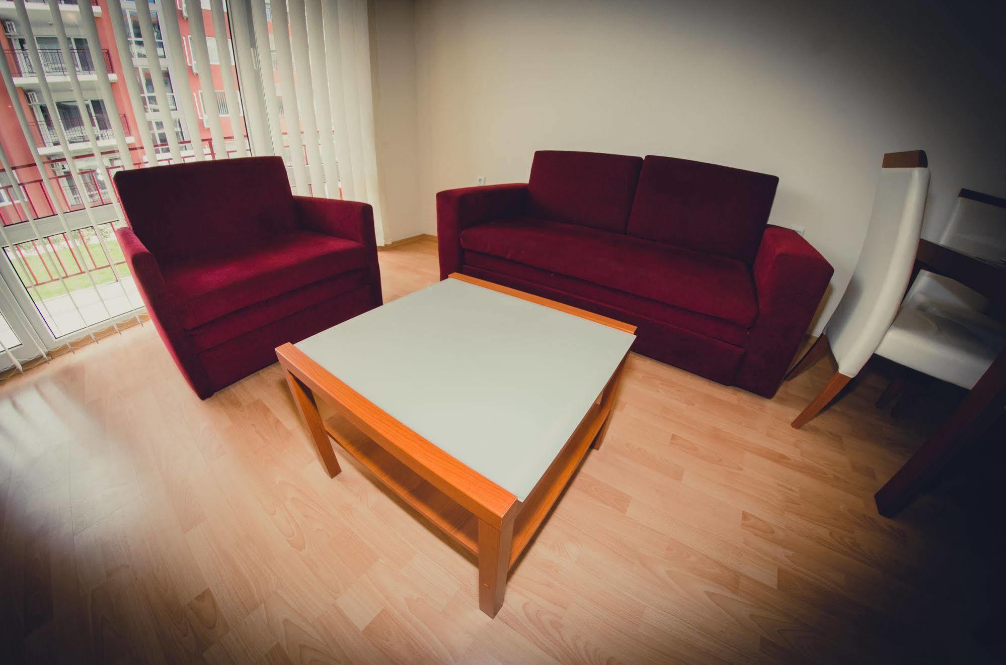Gt Green Fort Beach Apartments Napospart Kültér fotó