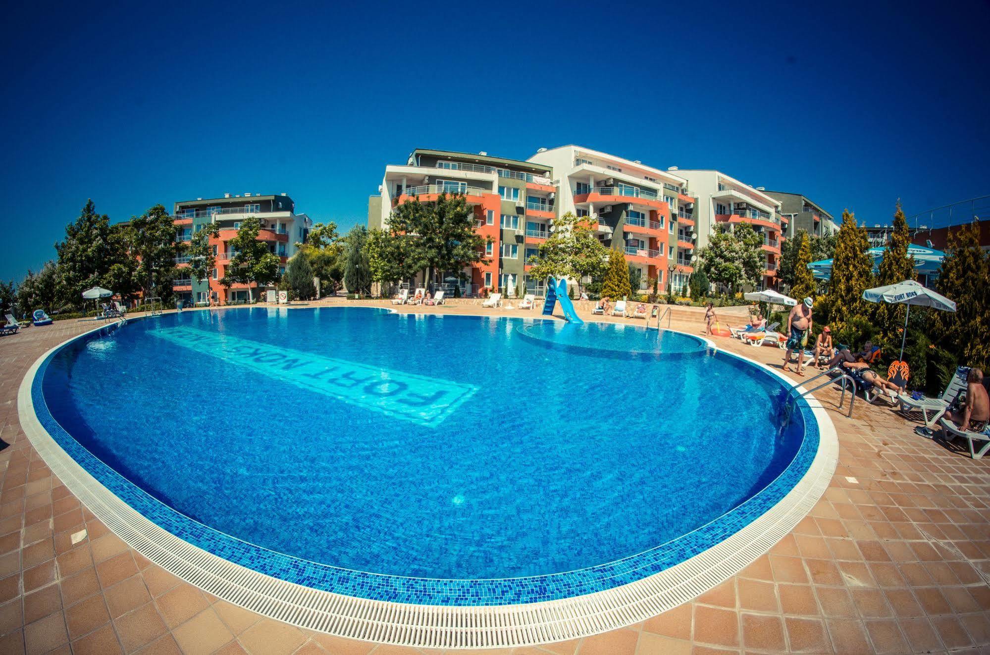 Gt Green Fort Beach Apartments Napospart Kültér fotó