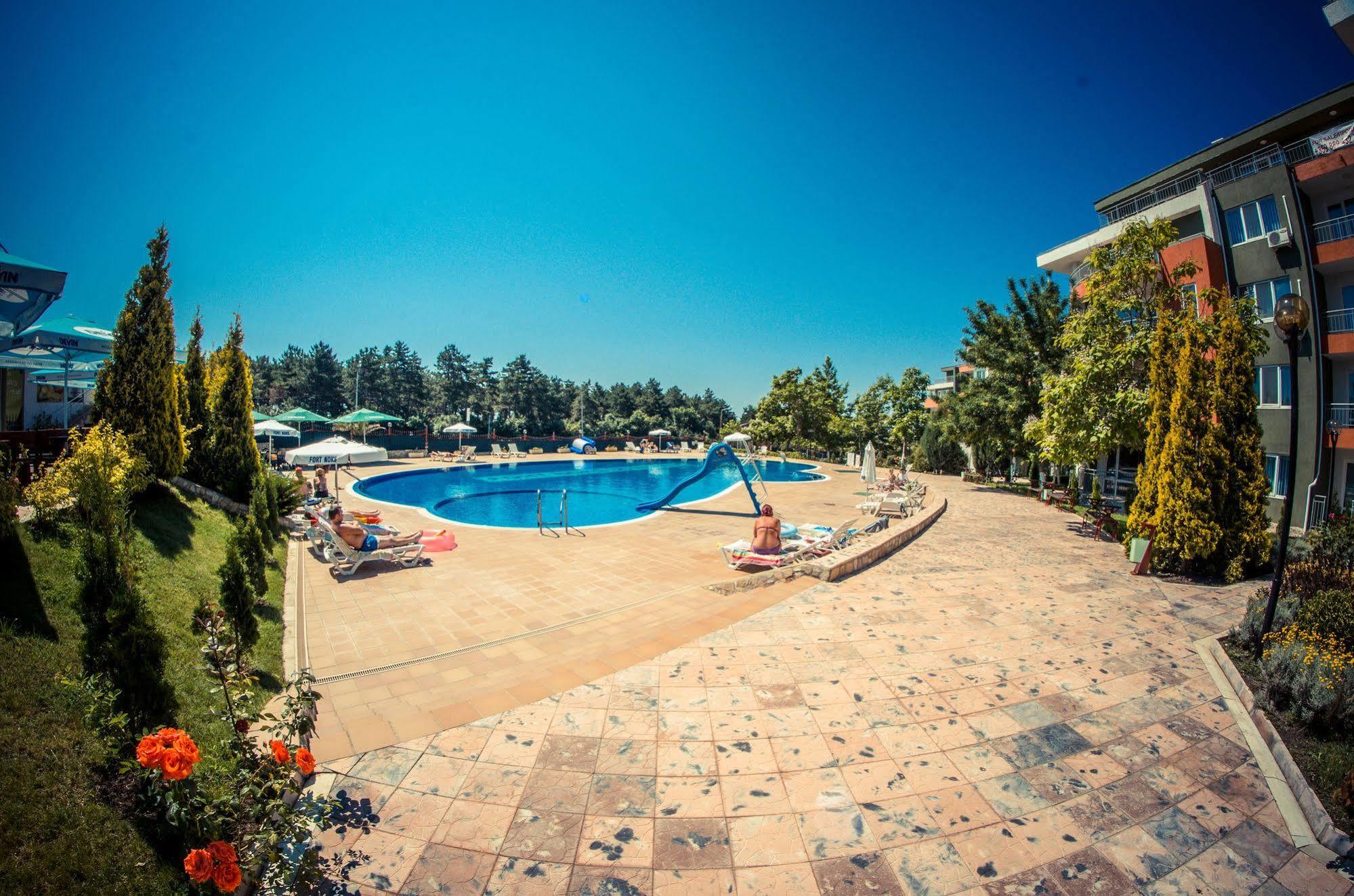 Gt Green Fort Beach Apartments Napospart Kültér fotó