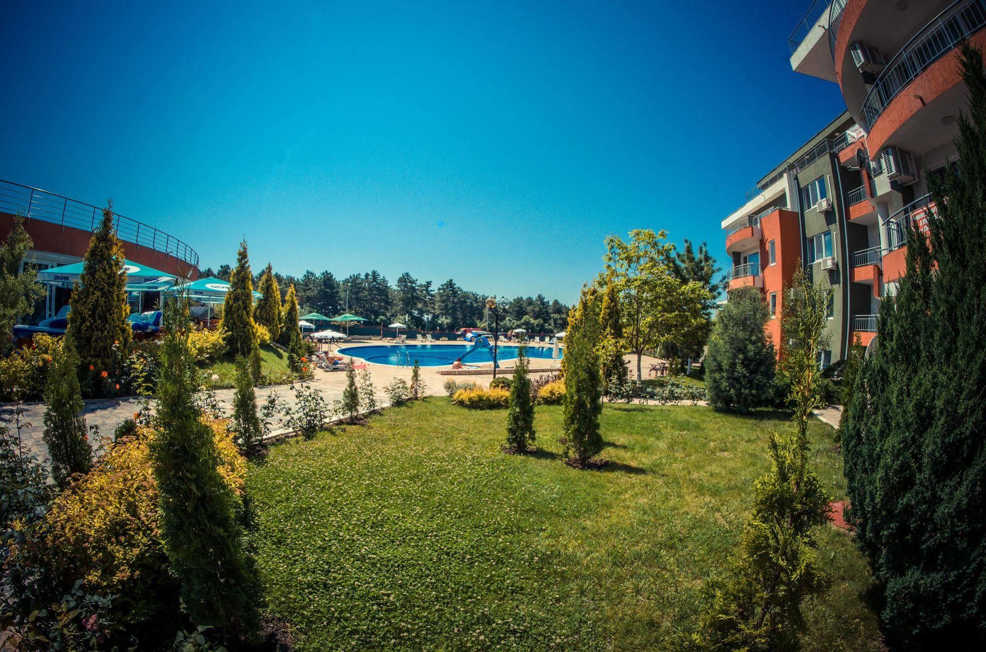 Gt Green Fort Beach Apartments Napospart Kültér fotó